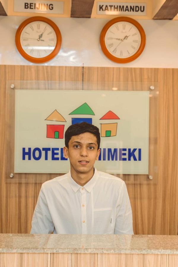 Hotel Chhimeki Катманду Экстерьер фото