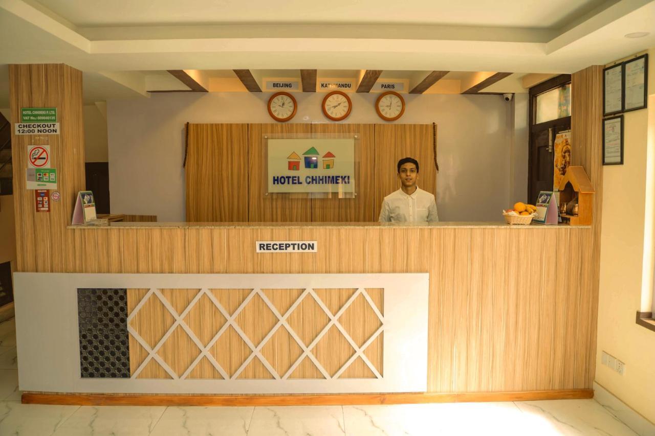 Hotel Chhimeki Катманду Экстерьер фото