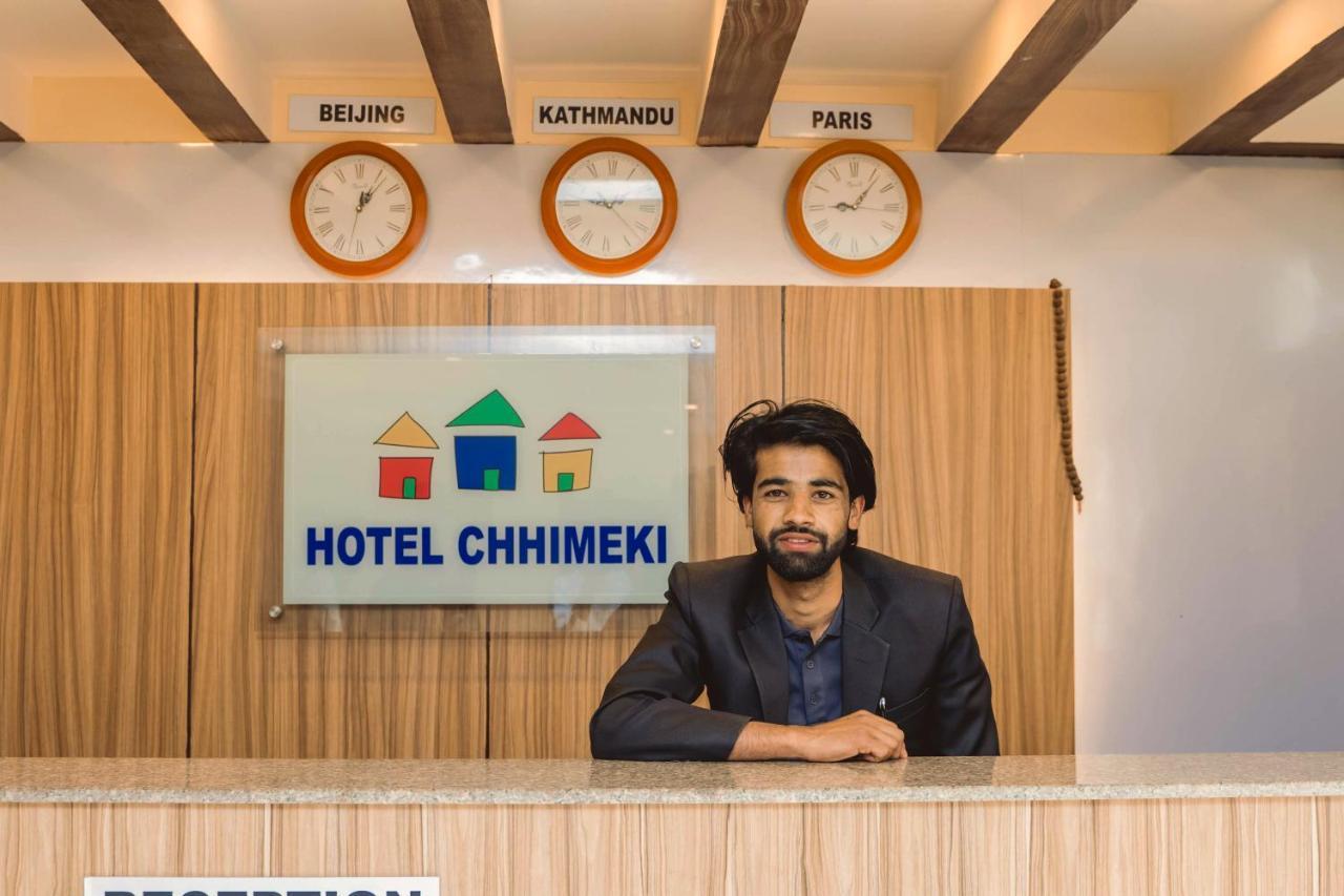 Hotel Chhimeki Катманду Экстерьер фото